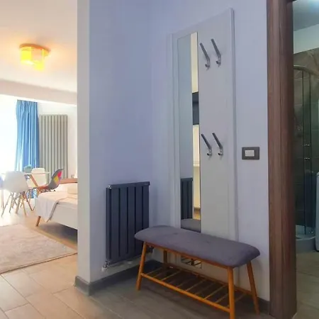 Dor De Mare - Alezzi Resort - Studio Madagascar - On The Beach With Sea View ! Năvodari