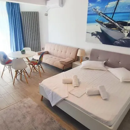 Dor De Mare - Alezzi Resort - Studio Madagascar - On The Beach With Sea View ! * Năvodari